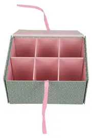 Flowers Jewellery Box--FREN-ATO-MIR36