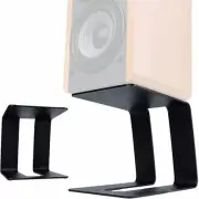 Desktop Speaker Stand for Small Speakers Tabletop Holder Bracket In-cline