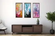 3 Piece wave Art Set