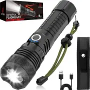 Victoper LED Flashlights High Powered High Lumens Super Bright Tactical Flash...