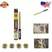 Professional Grade 8" Fine Hand Rasp - Ergonomic Design for Optimal Comfort