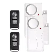 Wireless Home Security Window Door Burglar Alarm Magnetic Sensor Remote Control