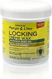 Jamaican Mango and Lime Locking Creme Hair Wax, 16 Ounce