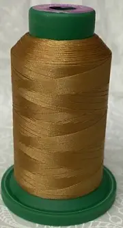 ISACORD 40, Machine Embroidery / Sewing Thread 1000m Colour 0842 TOFFEE