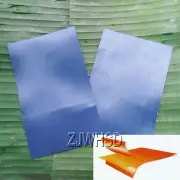 2pcs Blue PVC Patch Inflatable Boat Raft Kayak Canoe Repair Material 12 x 20cm