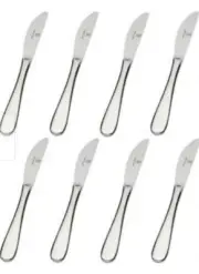 Set of 8 Stanley Rogers Dessert OR Entree Albany Knives, NEW, FREE POSTAGE