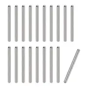 5x80mm Dowel Pins, 20pcs Round Head Flat Chamfered End Dowel Pin