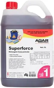 Agar Superforce Concentrated Detergent 5Lt