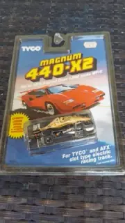 Tyco Magnum 440-X2 #5 KMART/HAVOLINE Indy HO Slot Car. New, Unopened.