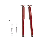 2 x Rear Gabriel Guardian Shock Absorbers for Pontiac GTO LE Mans Tempest 64-74