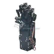 Robot Mechanical Arm Claw Humanoid Left Hand with Servos for Robotics Assembled#