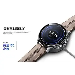 小米Xiaomi Watch 2 Pro (LTE) BHR7843GL-黑