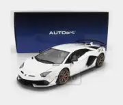 1:18 AUTOART Lamborghini Aventador Svj 2018 White AA79217 Model