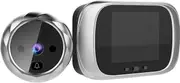 Lertenys Digital Door Viewer Door Camera Door Bell 2.8 Inch LCD Screen Night Vision Digital Door Photo Surveillance for Home Security