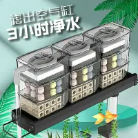 在飛比找蝦皮商城精選優惠-潮流家居 免運 滴流盒 魚缸上置過濾器 過濾盒 底部過濾 乾