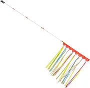 MOBUTOFU Cycling Bike Safety Flag Pole Kit Flag for Outdoor Biking Scooters Tents Submarines Design