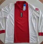 Ajax 125th Anniversary adidas Shirt Size XL Limited Special Edition + Badge