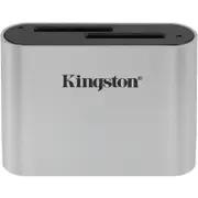 KINGSTON SDHC/SDXC UHS-II CARD READER USB3.2 Gen1 Workflow Dual-Slot - WFS-SD