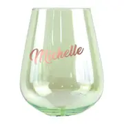 2pc Michelle Stemless 13cm/600ml Wine Glass Cocktail Party Drinking Tumbler Set
