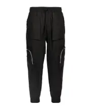Thom Krom Drawstring Cargo Pants XL,XS,L,M,XXL Black
