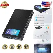 Quieter3C Fanless Mini PC, Celeron N5105, 8GB RAM, 128GB, Triple Screen Ready