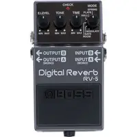 在飛比找PChome商店街優惠-亞洲樂器 Roland BOSS RV-5 Digital 