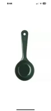 You will get 6 Portion Control Spoons 492808 Measure Miser 4 Oz Forest Green