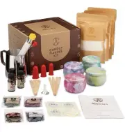 Almeara Candle Making Kit - DIY Soy Wax Candle Making Supplies