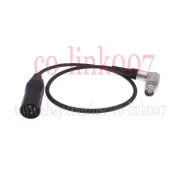 ARRI Alexa Mini / Mini LF/ Amira Power Cable, XLR 3pin to 8pin female