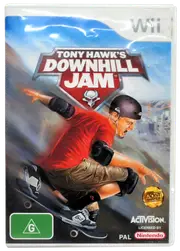 Tony Hawk's Downhill Jam Nintendo Wii PAL *Complete* Wii U Compatible (Pre-Owned)