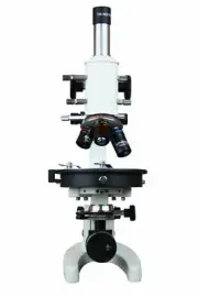 Portable 600x Polarizing Miroscope w Bertrand, Gypsum & Mica compensator
