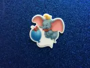 5pc. Dumbo Resin, Planar, Flatback, Cabochon, Bow Center, Slime Charm