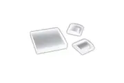 Cylindrical Plano-Convex Lens, + 10D, 100Mm Focal Length, 4.9 X 4.9 X 0.8Cm, P51-144/018, Each