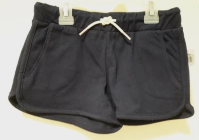 NWT Old Navy Navy Knit Shorts Girl's Size M / 8