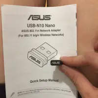 在飛比找蝦皮購物優惠-Asus USB-N10 Nano～