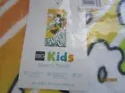 New Disney Big Kids Beach Towel Mickey Mouse 28 by 58 in Quick Dry