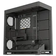 HAVN HS 420 VGPU Mid Tower Case Black