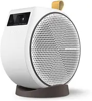 BenQ GV31 | 1080p Portable Smart Projector with Extra Bass & Wireless Speaker Mode, Android TV, Auto Focus and Vertical Keystone, 135O Projection Angle, WiFi, Chromecast and AirPlay, HDMI, USB-C
