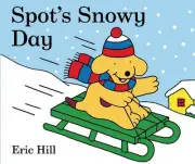 Spot's Snowy Day by Eric Hill (English) Board Book Book