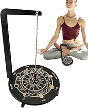 Pendulum Display Shelf - Wooden Pendulum Display, Wooden Witch Pendulum Decorative Stand | Wooden Pendulum Display Exquisite Design Pendulum Stand for Living Room, Yoga Room, Meditation Room, Work