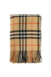 [BURBERRY] BURBERRY wool and cashmere blanket