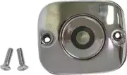 HD Chrome Front Master Cylinder Cover for Harley Softail Springer 96-06