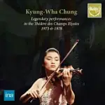 SIBELIUS & TCHAIKOVSKY : VIOLIN CONCERTOS / KYUNG-WHA CHUNG (VIOLIN), ZDENEK MACAL (CONDUCTOR), ORCHESTRE NATIONAL DE L’ORTF