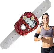 Finger Clicker Counter,Ring Counter | Handheld Ticker Machine with HD Display Device Portable with Floral Design for Swimming Baseball Golf Crochet