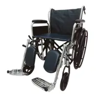 在飛比找蝦皮商城精選優惠-來而康 富士康 機械式輪椅 FZK-150-22 加重加寬 