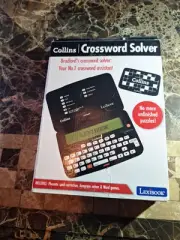 Lexibook Electronic Handheld Crossword Game, CR753N