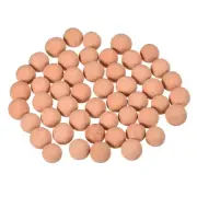 Clay Pebbles 7-8mm 0.88 Lbs Pink Gardening Potted Balls for Hydroponic Growing