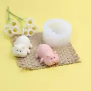 Convenient Animal Shaped Pastries Molds Practical Cake Tray Dessert Making Molds