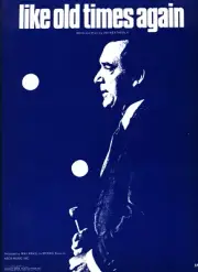 RAY PRICE LIKE OLD TIMES AGAIN SHEET MUSIC PIANO/VOCAL/GUITAR/CHORDS 1974 NEW
