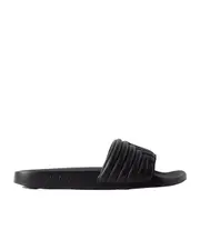 leather slides US8,US7 black
